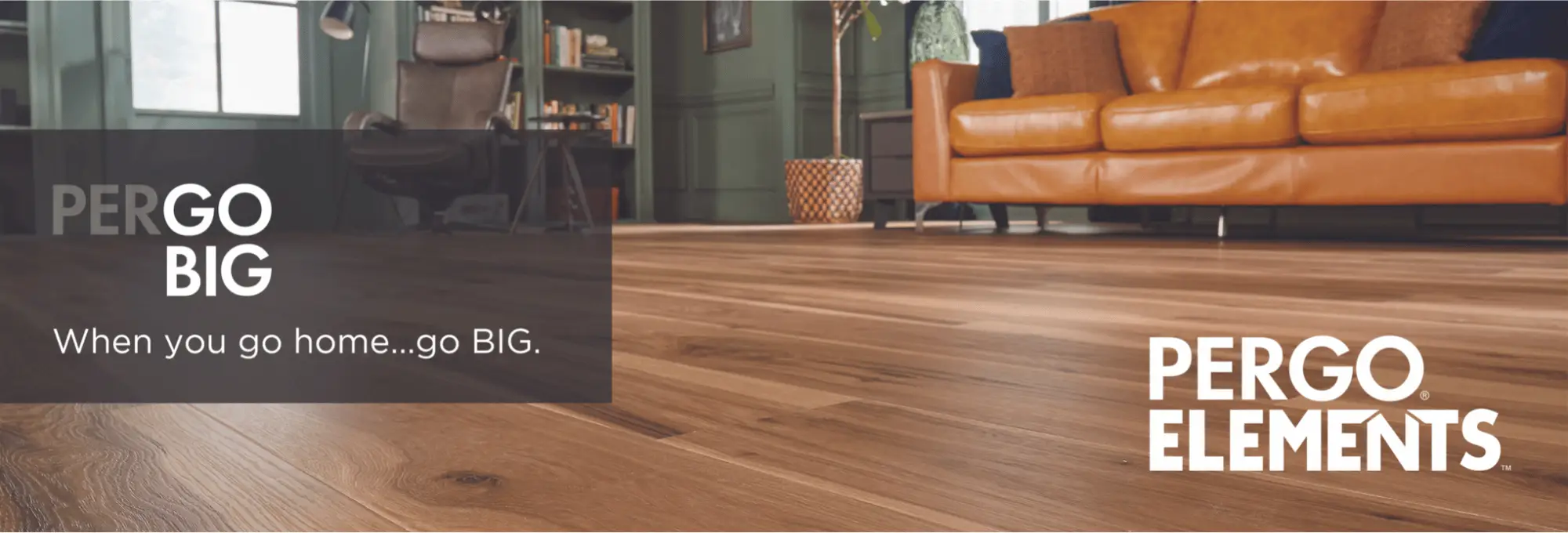 Browse Pergo flooring products