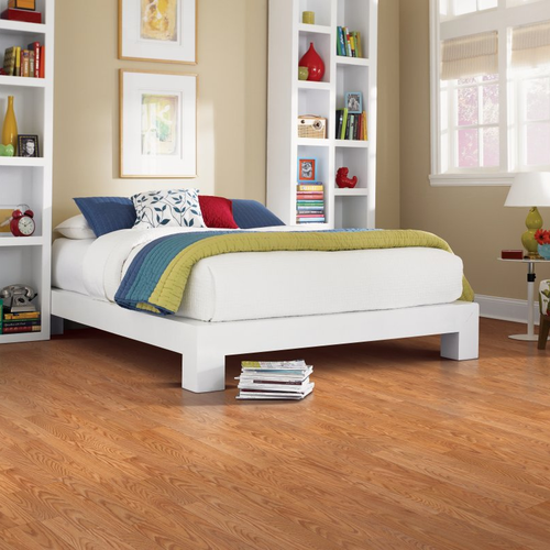 Builders Wholesale Finishes providing laminate flooring for your space in Morrice, MI - Brillion-Harvest Oak Strip